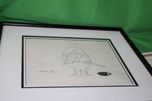 Load image into Gallery viewer, Dilbert Cartoon Dogbert Animation Production Drawing Animation Art Ltd Ed Adams