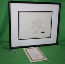 Load image into Gallery viewer, Dilbert Cartoon Dogbert Animation Production Drawing Animation Art Ltd Ed Adams
