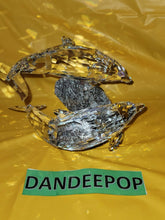 Load image into Gallery viewer, Swarovski Crystal Playful Dolphins Figurine Ocean Of Friendship Soulmates