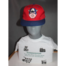 Load image into Gallery viewer, Vintage Original Marvel Captain America 1993 Embroidered Baseball Hat Cap OSFA