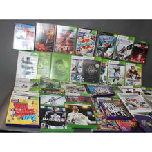 Load image into Gallery viewer, Lot of 46 Assorted Video Games XBox 360, Live, XBox One Wii, PS4, Kinect