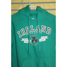 Load image into Gallery viewer, Green Ireland Celtic Nation Souvenir Sweatshirt Pullover Landodowne S/M