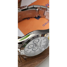 Load image into Gallery viewer, Stuhrling Raceway 564 Watch Swiss Quartz Krysterna Crystal Men's Stainless 42mm
