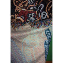 Load image into Gallery viewer, Warner Bros Entertainment Harry Potter Acrylic large Tapestry Blanket 45 x 60