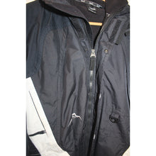 Load image into Gallery viewer, Marker Black & White Salt Lake City 2002 Olympic Sponsored Winter Jacket Men's L