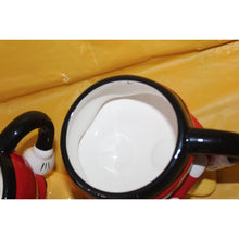 Load image into Gallery viewer, Walt Disney Parks Mickey And Minnie Mouse Footed Drinking Mugs Coffee Beverage