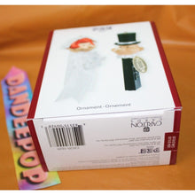 Load image into Gallery viewer, Carlton Cards Heirloom Mr. & Mrs. Pez Dispenser Christmas Holiday Ornament 162