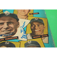 Load image into Gallery viewer, New York Giants Baseball Original 1952 Rare 5 Player Signed Booklet Fawcett Pub