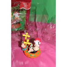 Load image into Gallery viewer, Carlton Heirloom Opus N Bill Joy Riding Christmas Holiday Ornament 114 CXOR-078G