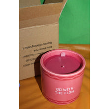 Load image into Gallery viewer, Crayola For Kohl's go With The Flow Sugared Vanilla Scented Candle