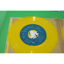Load image into Gallery viewer, Little Black Sambo's Jungle Band RCA Victor Paul Wing 1950 2 Record Audio Book