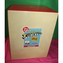Load image into Gallery viewer, Superman DC Man Of Steel Golden Age Limited Edition 7580/14.500 1996 Statuette