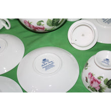 Load image into Gallery viewer, 10 Piece Aynsley Fine Bone China England Robert Huang English Rose Gold Exclusve
