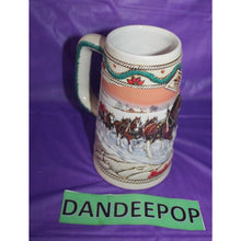 Load image into Gallery viewer, Anheuser Busch Budweiser American Homestead Beer Stein Drinkware 1996 Ceramarte