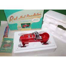 Load image into Gallery viewer, Hallmark 1996 Red Hot Roadster Kiddie Car Classics 1940 Gendron Diecast Toy