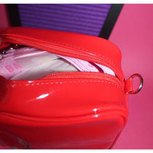 Load image into Gallery viewer, Bath & Body Works Sweethearts Candy Collaboration Crossbody Red Handbag