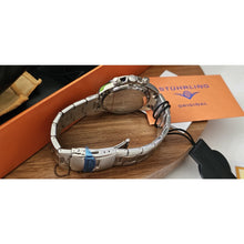 Load image into Gallery viewer, Stuhrling Raceway 564 Watch Swiss Quartz Krysterna Crystal Men's Stainless 42mm