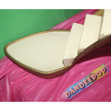 Load image into Gallery viewer, Vintage Giant Gold Just The Shoe High Heel Figurine Step Display Platform Prop