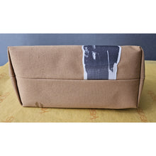 Load image into Gallery viewer, Bath & Body Works Star Wars Dopp Bag This Is The Way Mandalorian Grogu Tan