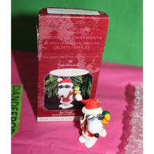 Load image into Gallery viewer, Hallmark Keepsake Snoopy Joe Cool 1998 Holiday Christmas Ornament QX6453 Peanuts