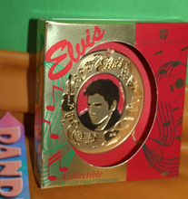 Load image into Gallery viewer, American Greetings Elvis Presley 18K Gold Plated 1995 Christmas Holiday Ornament