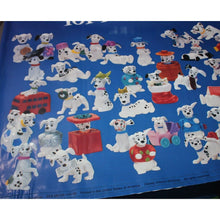 Load image into Gallery viewer, McDonald's 1996 Indoor Outdoor 30 x 97 Disney 101 Dalmatians Toys Plastic Banner