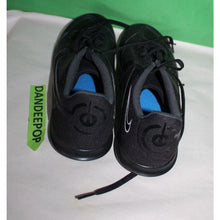 Load image into Gallery viewer, Nike Black Tiempo Legend Indoor Cleat Shoes US5 DA1189-001 Soccer Sport