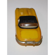 Load image into Gallery viewer, Zee Yellow Jaguar Convertible Plastic Vintage Toy Car Vehicle Model 2080