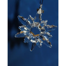 Load image into Gallery viewer, Swarovski Snowflake Crystal Holiday Christmas Annual 1998 Ornament