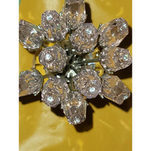 Load image into Gallery viewer, Swarovski Crystal Dozen Pink Roses Flowers In Vase