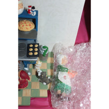 Load image into Gallery viewer, Hallmark Keepsake Three Artists Signed Mrs. Claus Kitchen Christmas Eve Bake Off