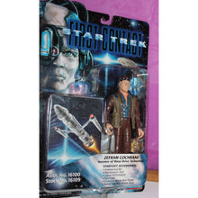 Load image into Gallery viewer, Star Trek First Contact Zefram Cochrane Inventor Warp Drive Toy Playmates 1996