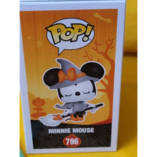 Load image into Gallery viewer, Funko Pop Disney Minnie Mouse Halloween Witch Figurine Toy 796