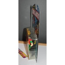 Load image into Gallery viewer, Batman Total Justice Robin With Spinning Razor Disc And Battle Staff Kenner Toy