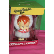 Load image into Gallery viewer, Amer Greetings Hanna Barbera Pebbles Christmas Holiday Ornament AXOR-029P