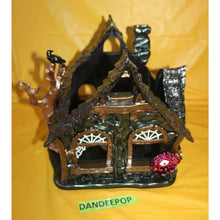 Load image into Gallery viewer, Limited Edition Bath & Body Works Haunted Luminary Candle Holder House 2022