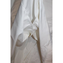 Load image into Gallery viewer, Paloma Blanca White Wedding Dress Women's 6 With Traditional Red Gold Asian East
