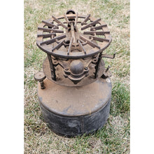 Load image into Gallery viewer, Antique Original Coleman Kerosene Handy Gas Plant Heater Stove Cast Iron