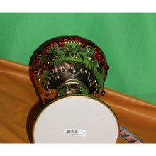 Load image into Gallery viewer, Bath & Body Works Gold Blood Drip Chalice 3 Wick Halloween 2023 Candle Holder
