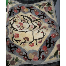 Load image into Gallery viewer, Auskin Traders New Zealand Sheepskin Flower Rug Large Area Carpet 80 x 140