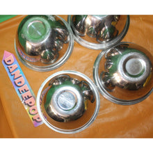 Load image into Gallery viewer, Vintage TWA Oneida 4 Piece Stainless Steel Serving Food Airline Bowls