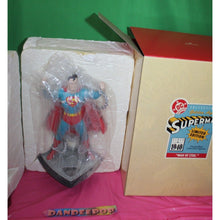 Load image into Gallery viewer, Superman DC Man Of Steel Golden Age Limited Edition 7580/14.500 1996 Statuette