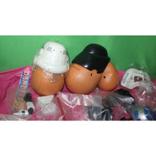 Load image into Gallery viewer, 30 Piece Vintage Star Wars Multi Set Mr. Potato Head Interactive Pretend Toys