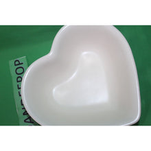 Load image into Gallery viewer, Pfaltzgraff Heart Shape Tea Rose Pattern Stoneware Bowl