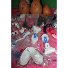 Load image into Gallery viewer, 30 Piece Vintage Star Wars Multi Set Mr. Potato Head Interactive Pretend Toys