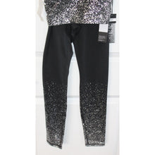 Load image into Gallery viewer, 2 Piece Zobha Activewear Sports Bra Top And 3/4 Capri Pants Ombre Foil Pattern S