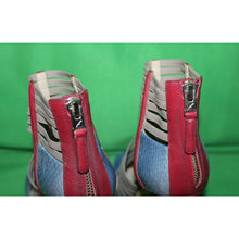 Load image into Gallery viewer, Brian Atwood Vero Cuoio Open Toe High Heel Sandals Multi Color Size Women's 6.5