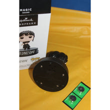 Load image into Gallery viewer, The Addams Family Wednesday Rave N Dance Pop Hallmark Musical Magic Ornament 24