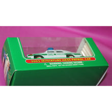 Load image into Gallery viewer, 24 Piece Of Hess 2003 Miniature Patrol Car Holiday Toy Christmas Gift In Box