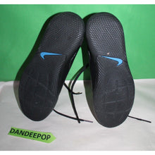 Load image into Gallery viewer, Nike Black Tiempo Legend Indoor Cleat Shoes US5 DA1189-001 Soccer Sport